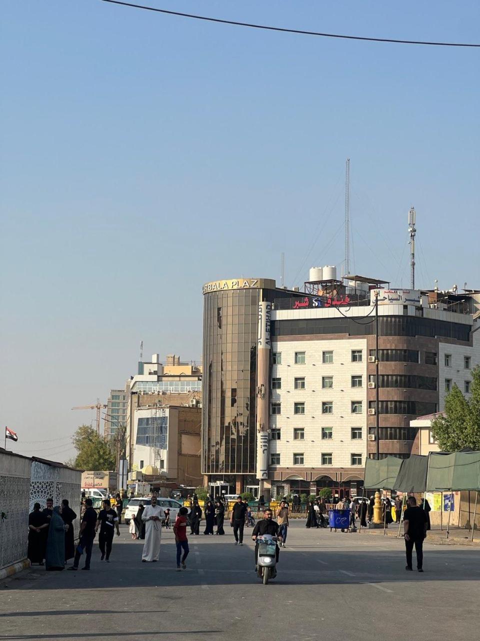 ホテル Karbala Blazma エクステリア 写真